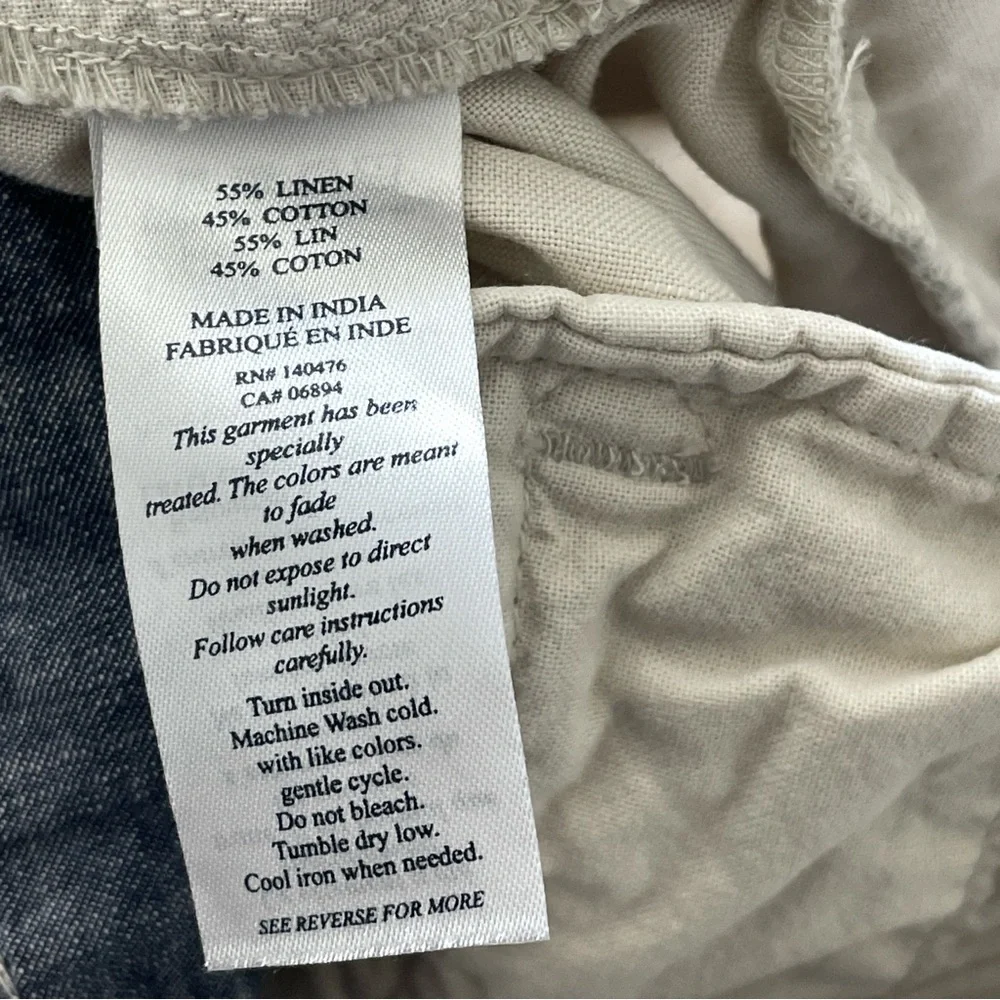 Faherty Linen Shorts 9